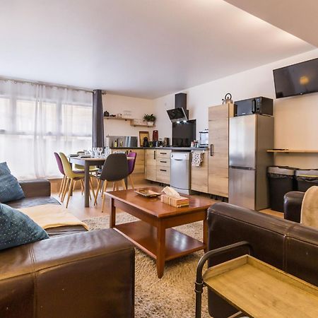 Maison De Ville A St Nazaire, Pres Du Front De Mer, Climatisee, 3 Chambres Avec Sdb Privatives, Wifi - Fr-1-306-1203 Сен-Назер Экстерьер фото
