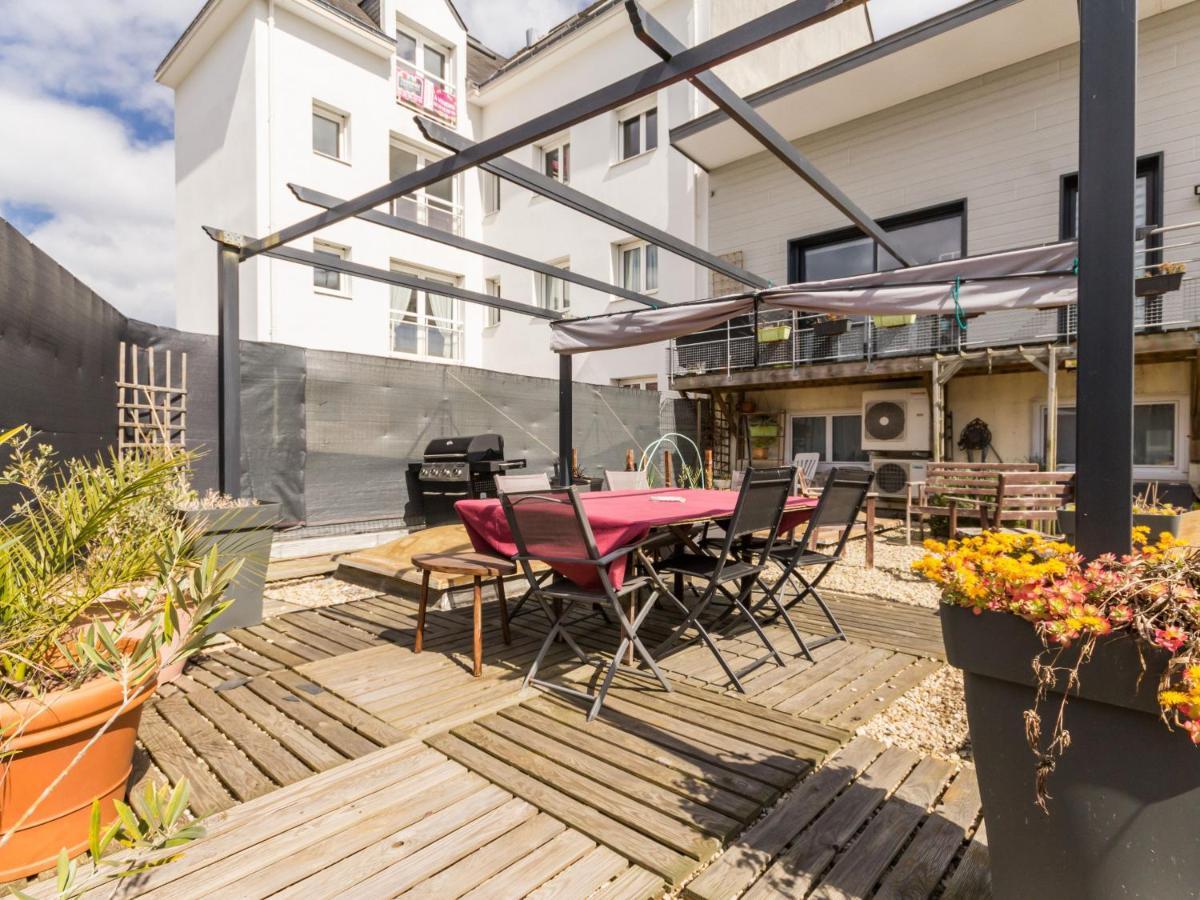 Maison De Ville A St Nazaire, Pres Du Front De Mer, Climatisee, 3 Chambres Avec Sdb Privatives, Wifi - Fr-1-306-1203 Сен-Назер Экстерьер фото
