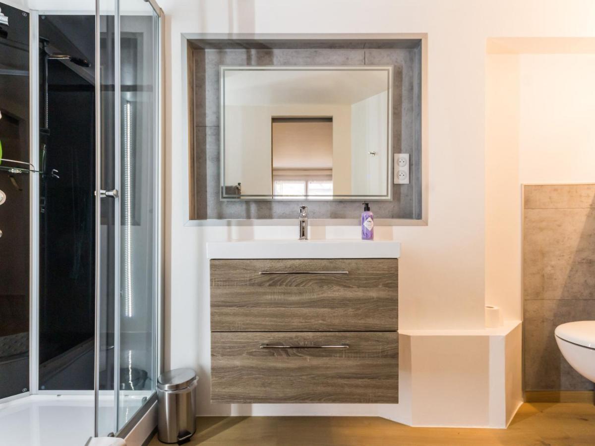 Maison De Ville A St Nazaire, Pres Du Front De Mer, Climatisee, 3 Chambres Avec Sdb Privatives, Wifi - Fr-1-306-1203 Сен-Назер Экстерьер фото