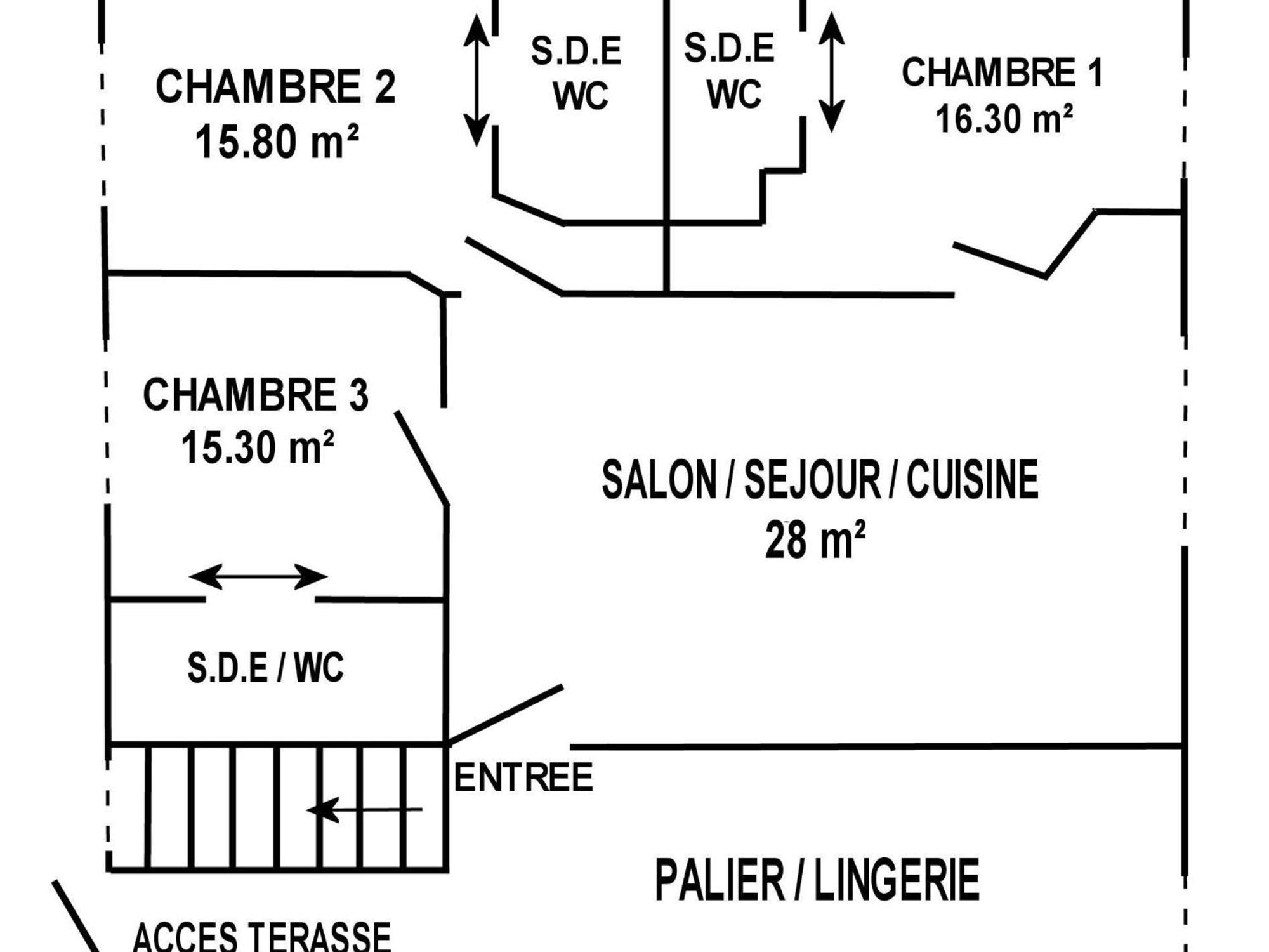 Maison De Ville A St Nazaire, Pres Du Front De Mer, Climatisee, 3 Chambres Avec Sdb Privatives, Wifi - Fr-1-306-1203 Сен-Назер Экстерьер фото