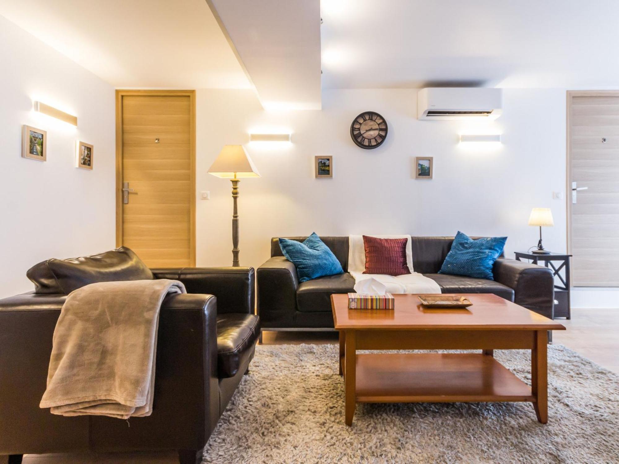Maison De Ville A St Nazaire, Pres Du Front De Mer, Climatisee, 3 Chambres Avec Sdb Privatives, Wifi - Fr-1-306-1203 Сен-Назер Экстерьер фото